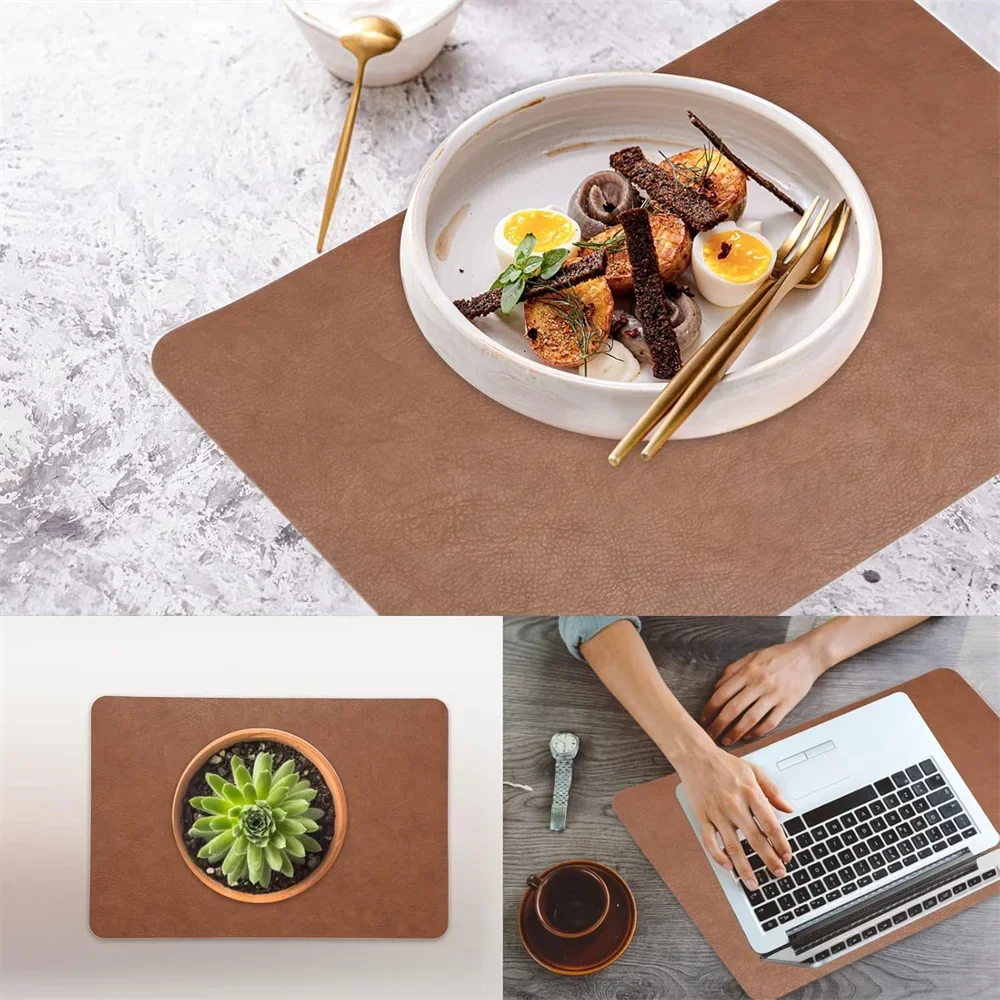 DuoMat Leather Placemats