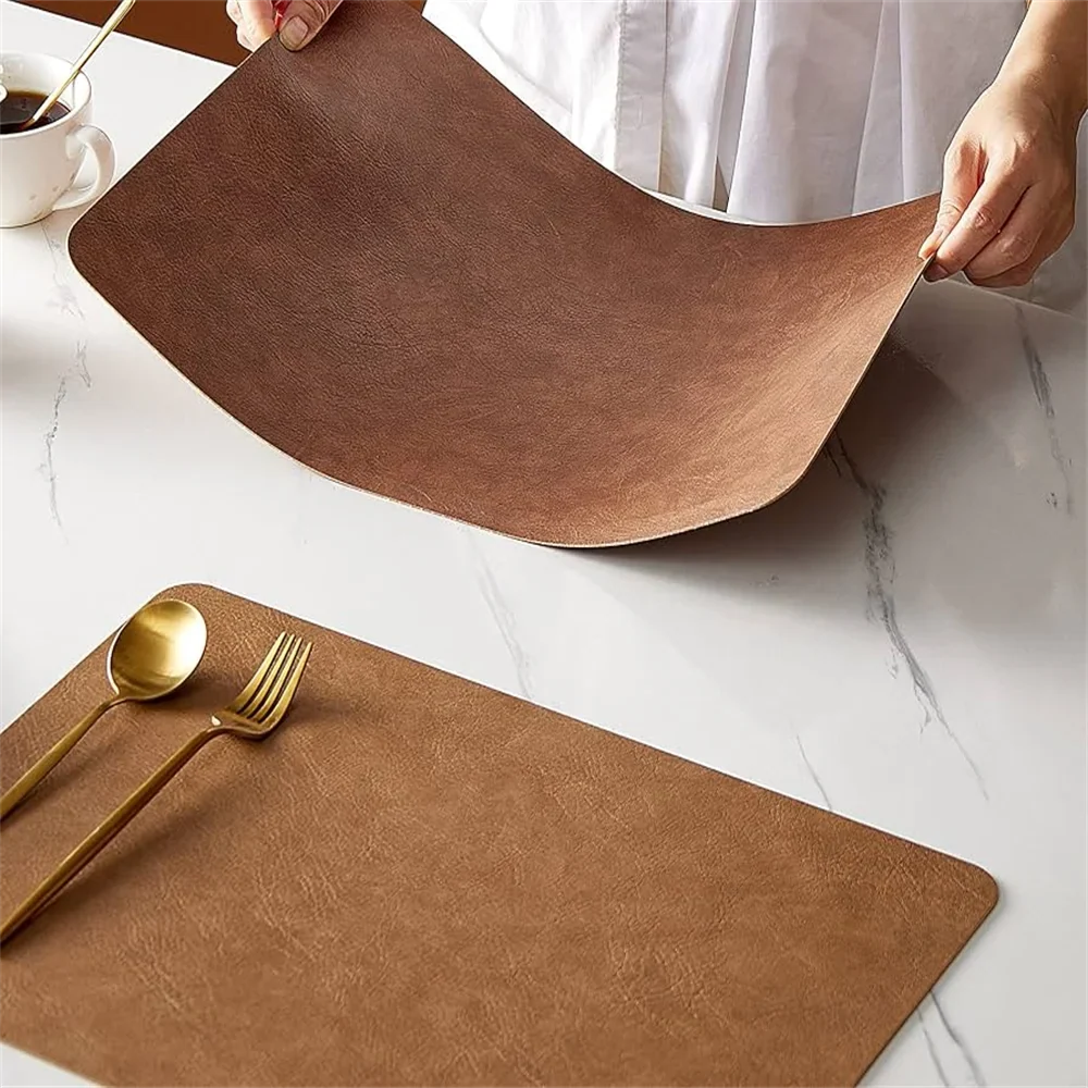 DuoMat Leather Placemats