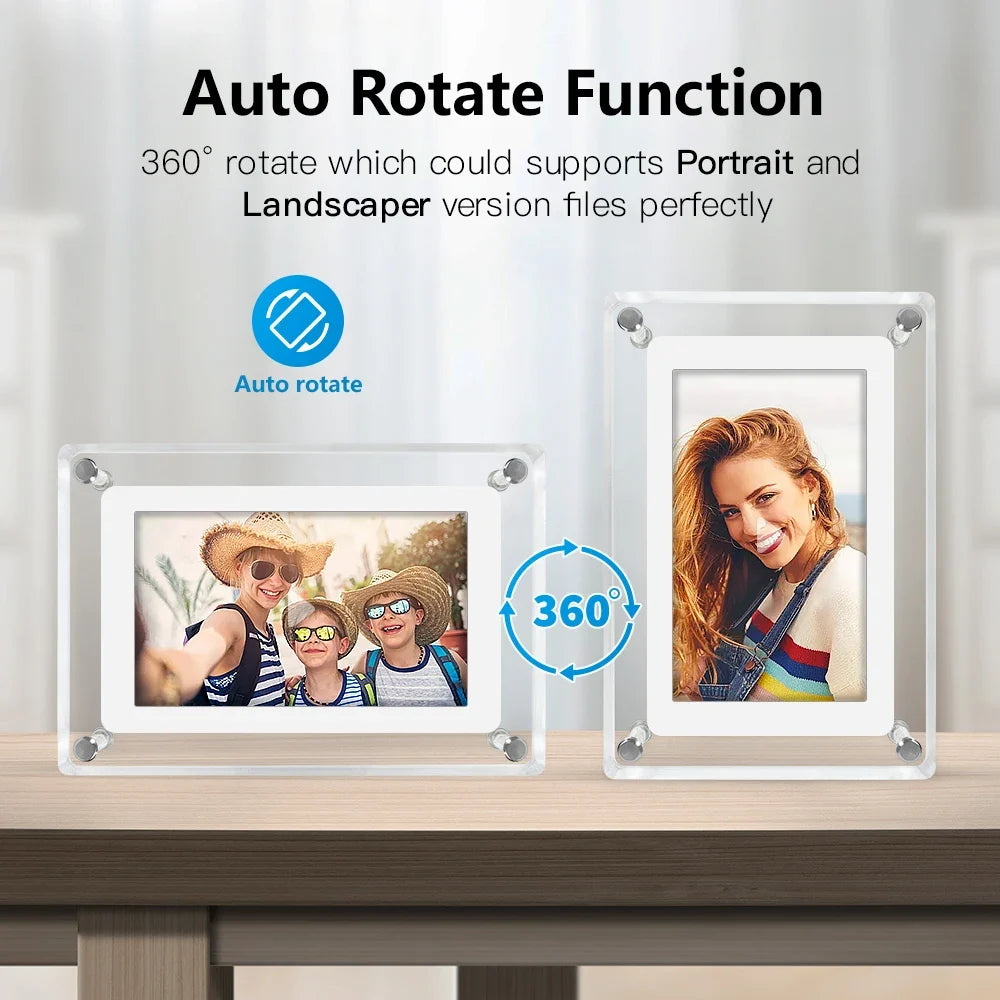 ClearFrame Photo Frame