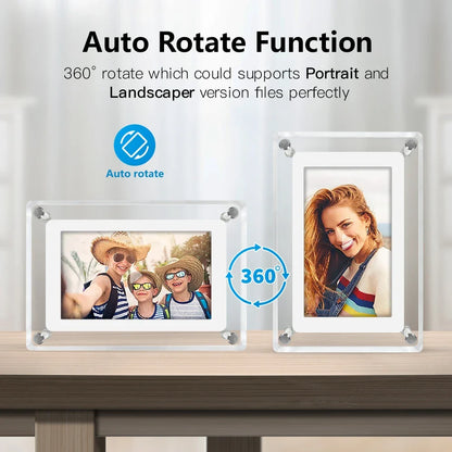 ClearFrame Photo Frame