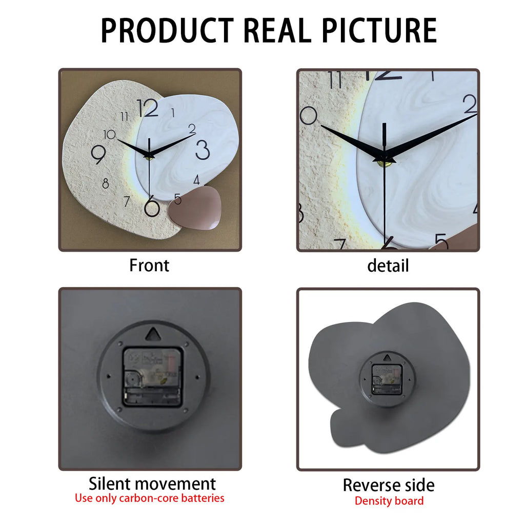 TempoStone Wall Clock