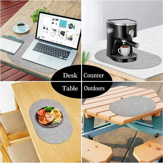 LinoMat Leather Placemats