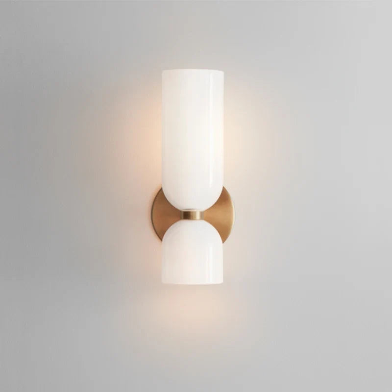Nordic Glass Wall Lamp