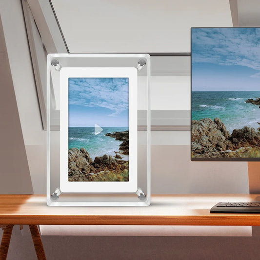 ClearFrame Photo Frame