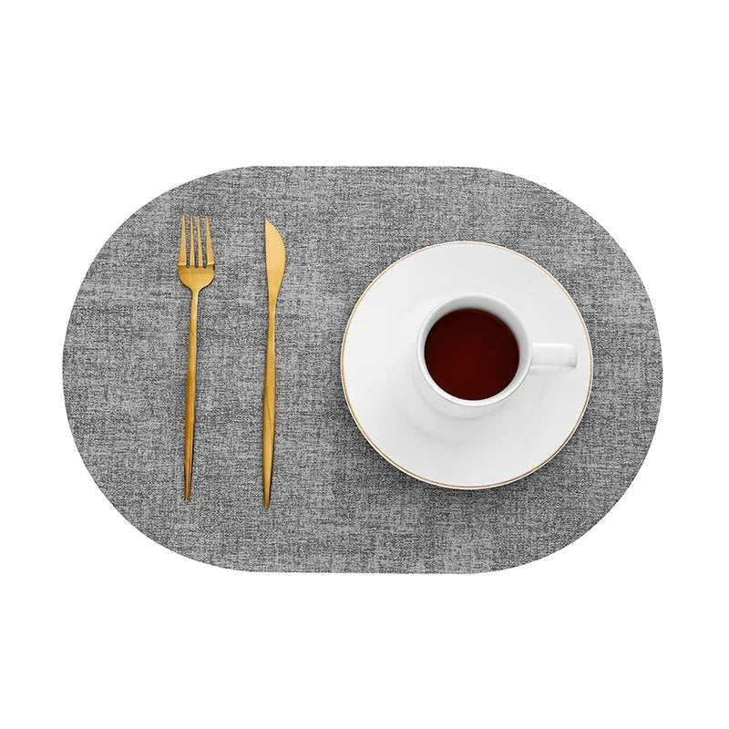 LinoMat Leather Placemats