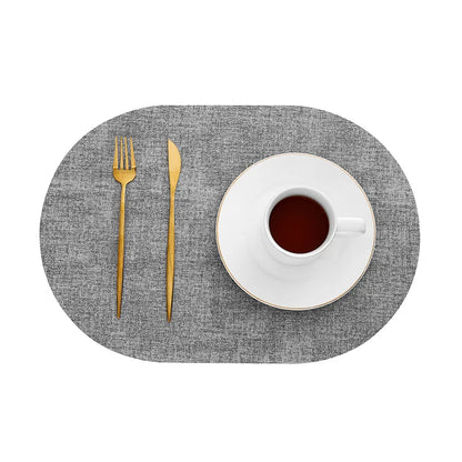 LinoMat Leather Placemats