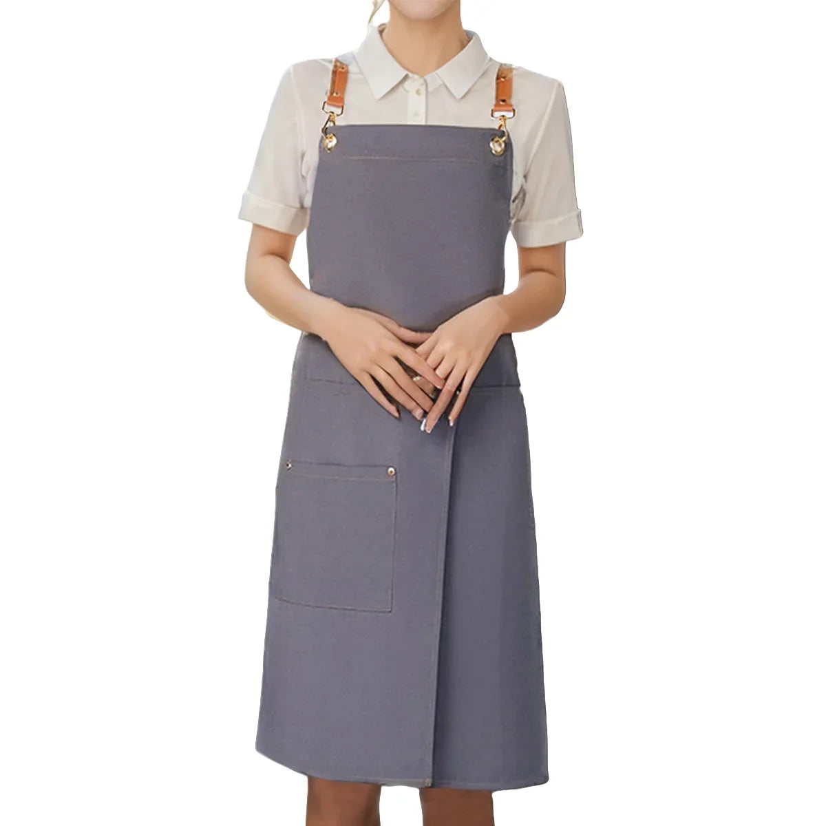 WorkEase Canvas Apron