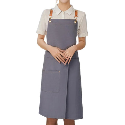 WorkEase Canvas Apron