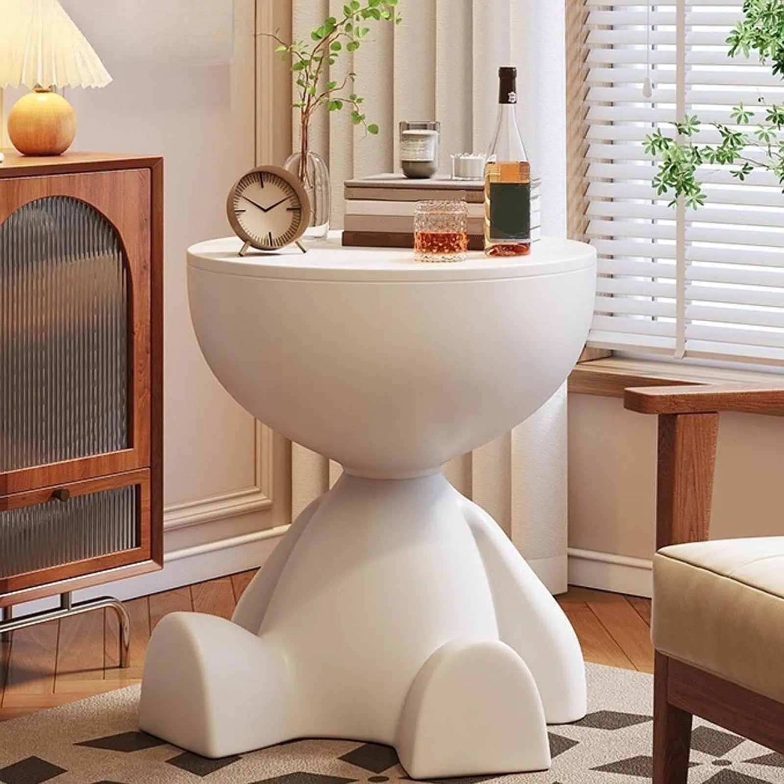 Cartoon Bear Side Table
