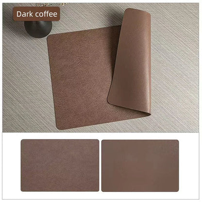 DuoMat Leather Placemats