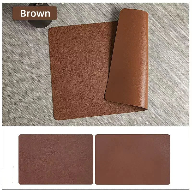 DuoMat Leather Placemats