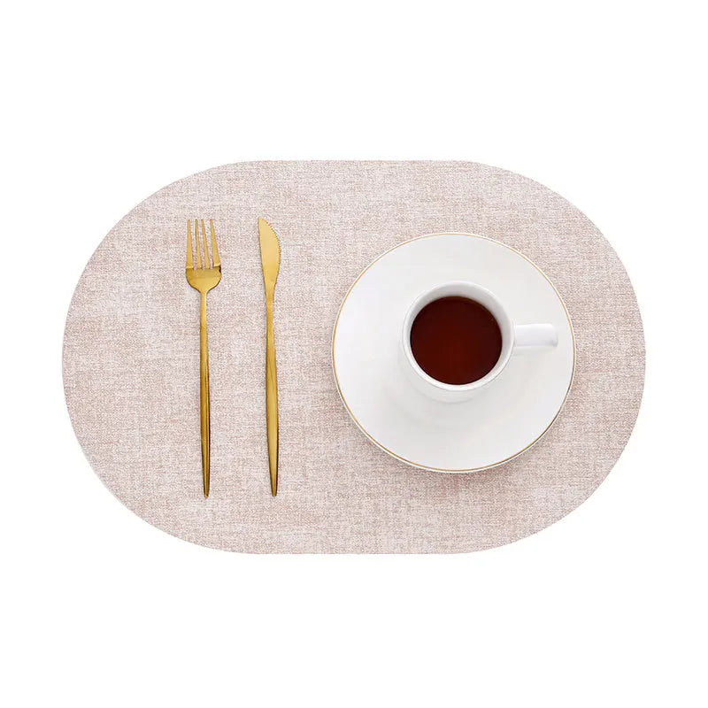 LinoMat Leather Placemats