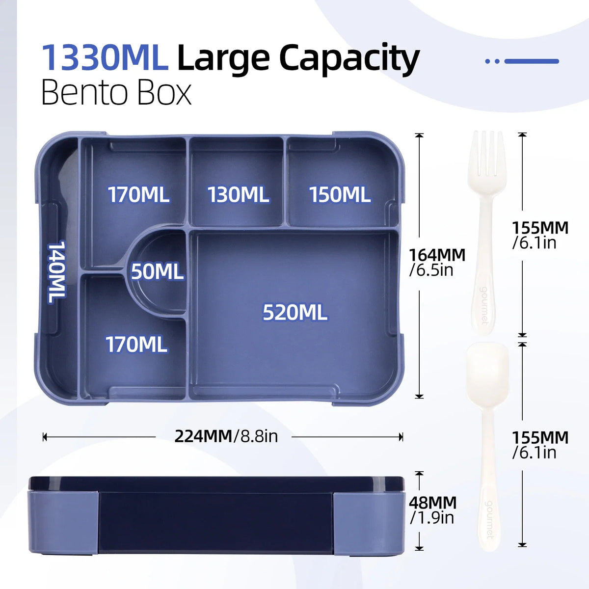 BentoMax Food Container