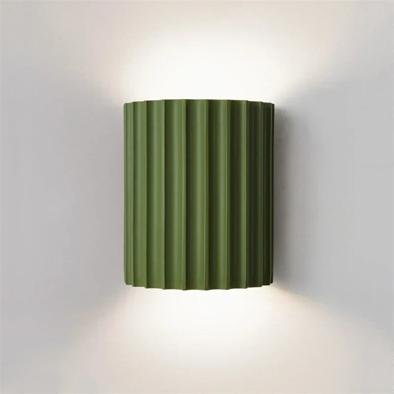 Nordic Modern Resin Wall Lamp