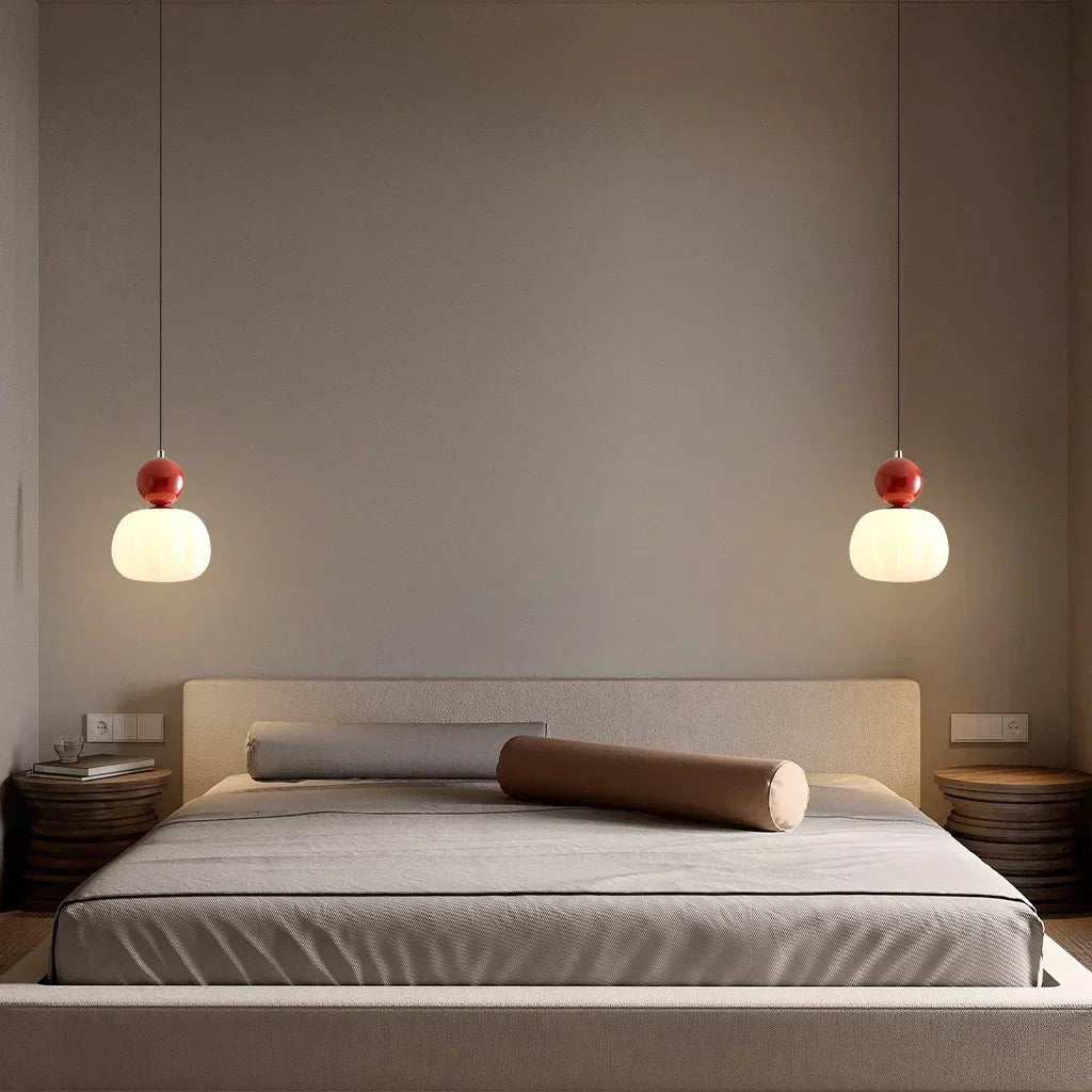 Nordic Pumpkin Pendant Light