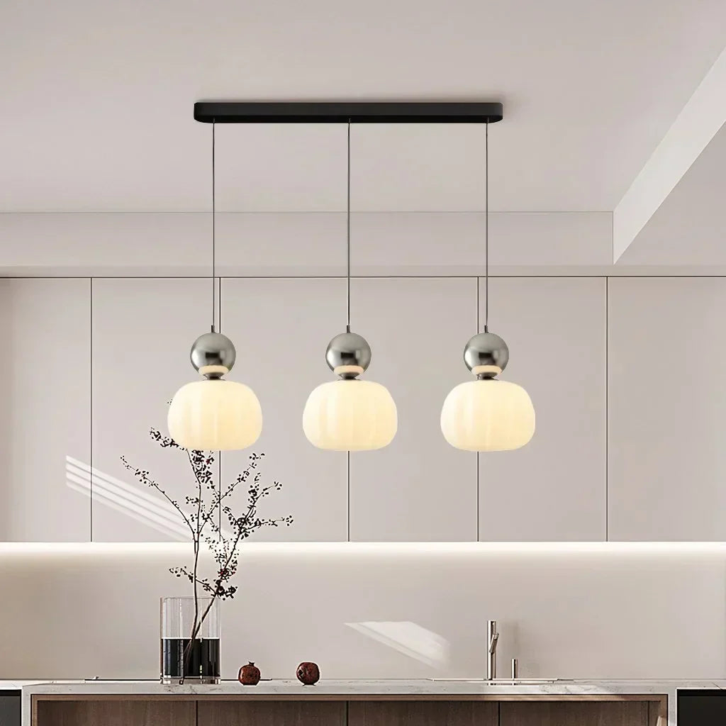 Nordic Pumpkin Pendant Light