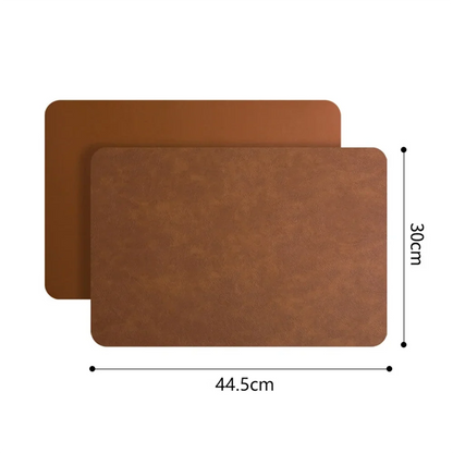 DuoMat Leather Placemats