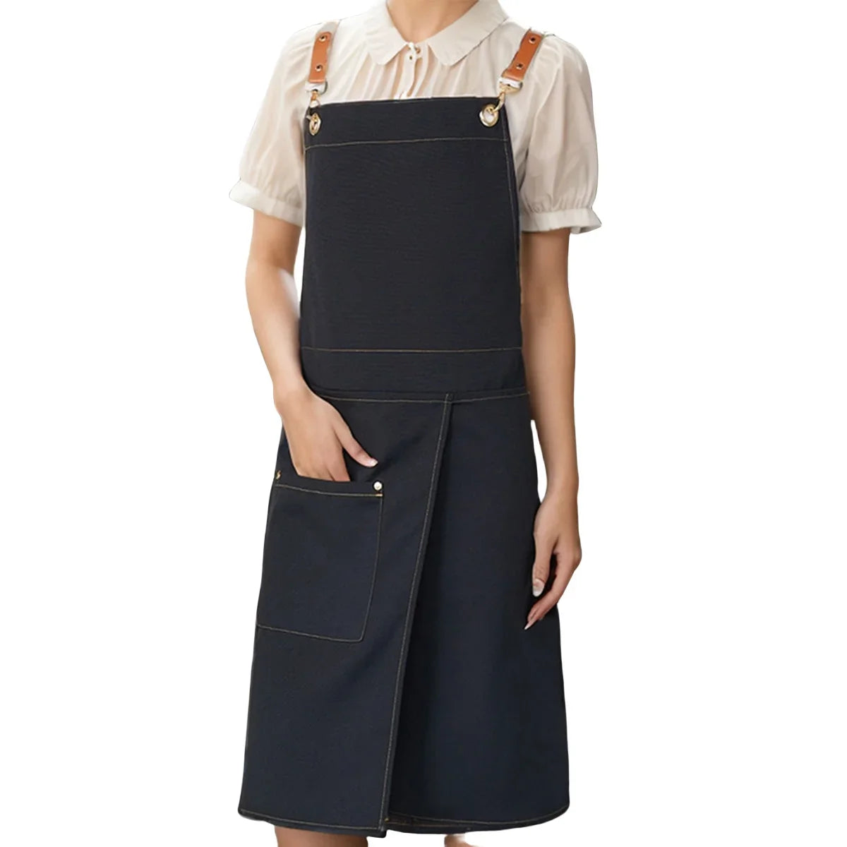WorkEase Canvas Apron