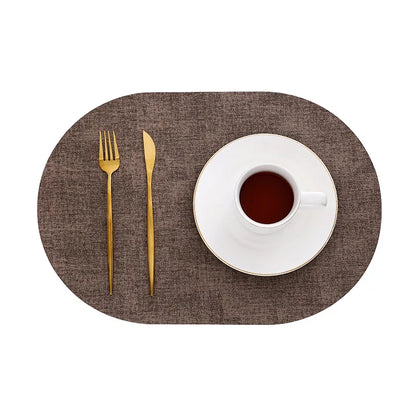 LinoMat Leather Placemats