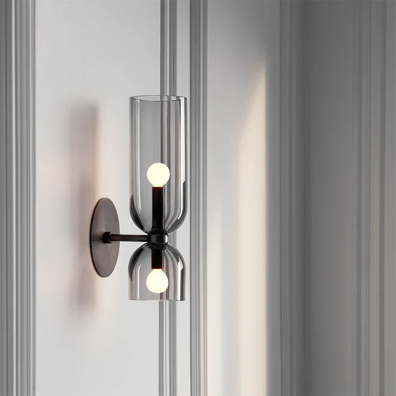 Nordic Glass Wall Lamp