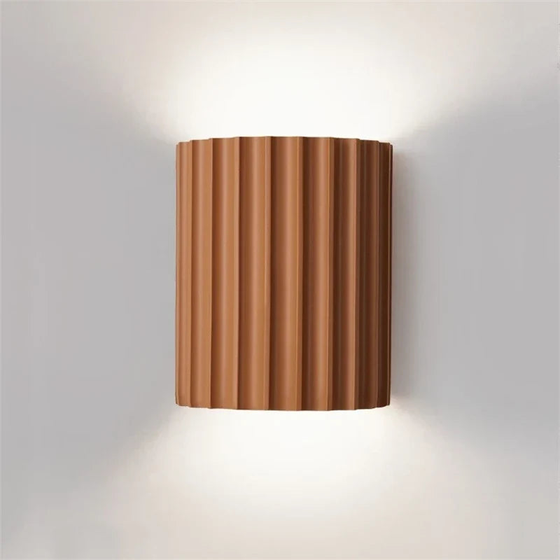 Nordic Modern Resin Wall Lamp