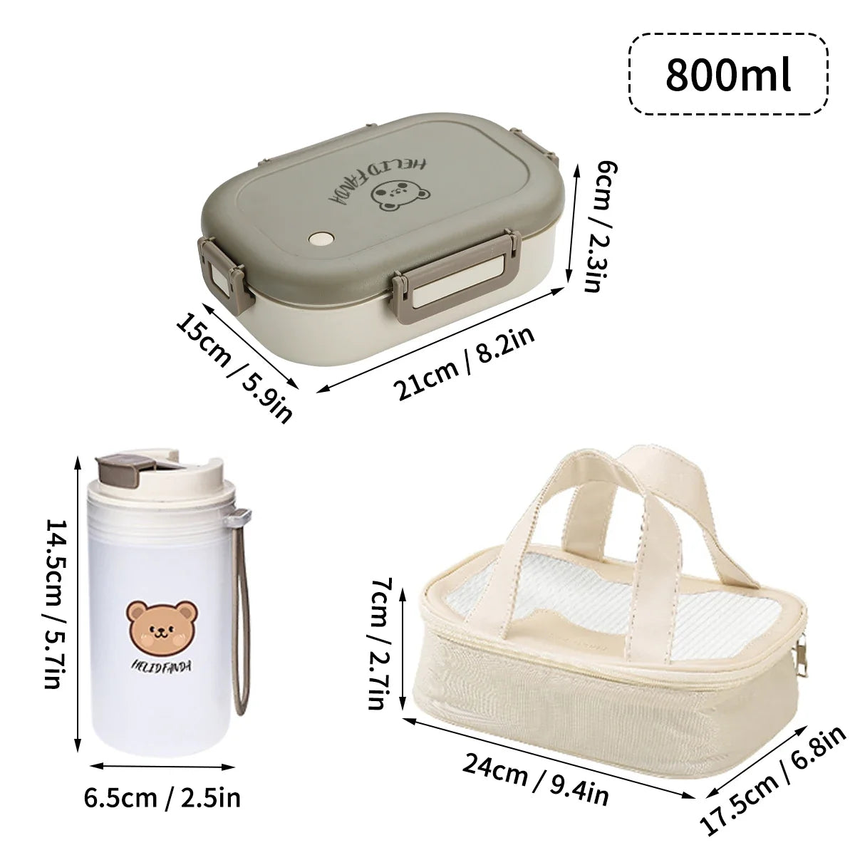 FreshMate Lunch Box