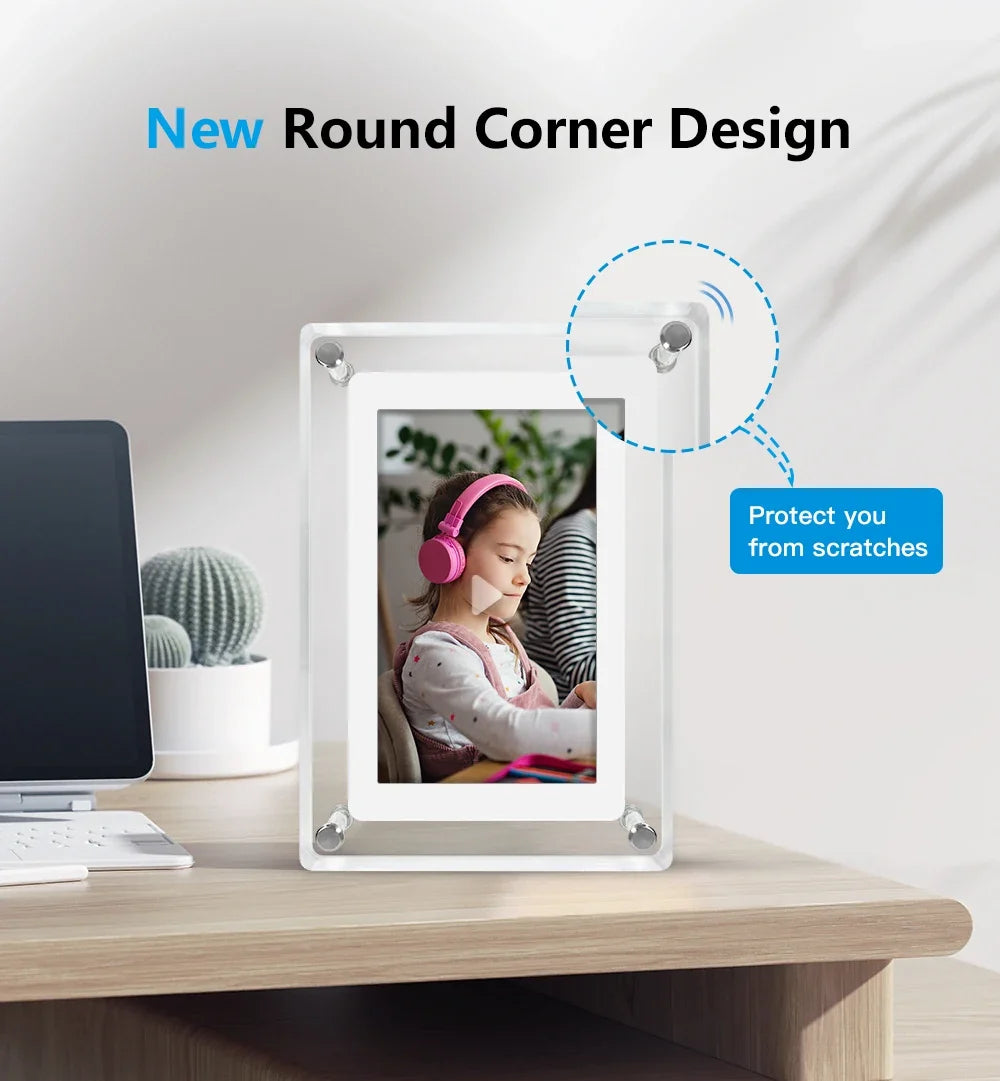 ClearFrame Photo Frame