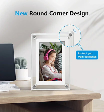 ClearFrame Photo Frame