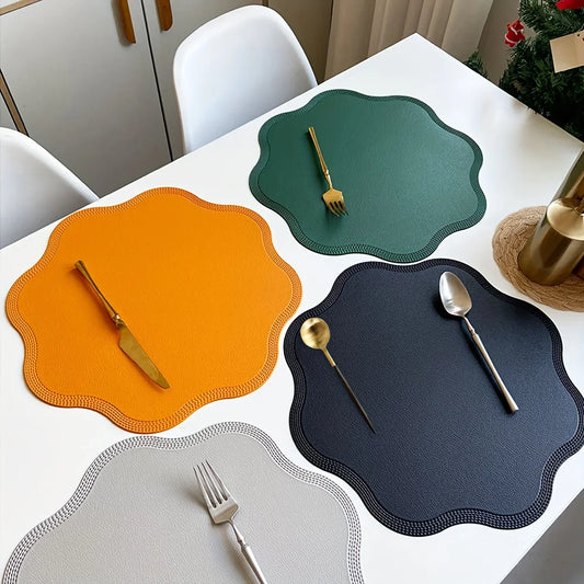 FloraMat Leather Placemats
