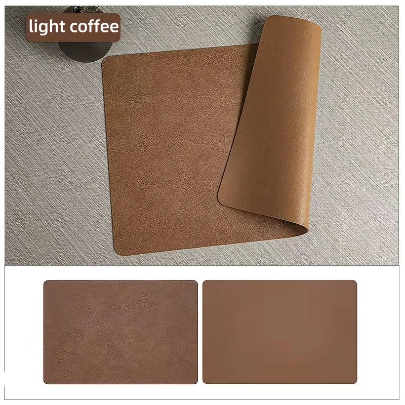 DuoMat Leather Placemats