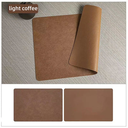 DuoMat Leather Placemats