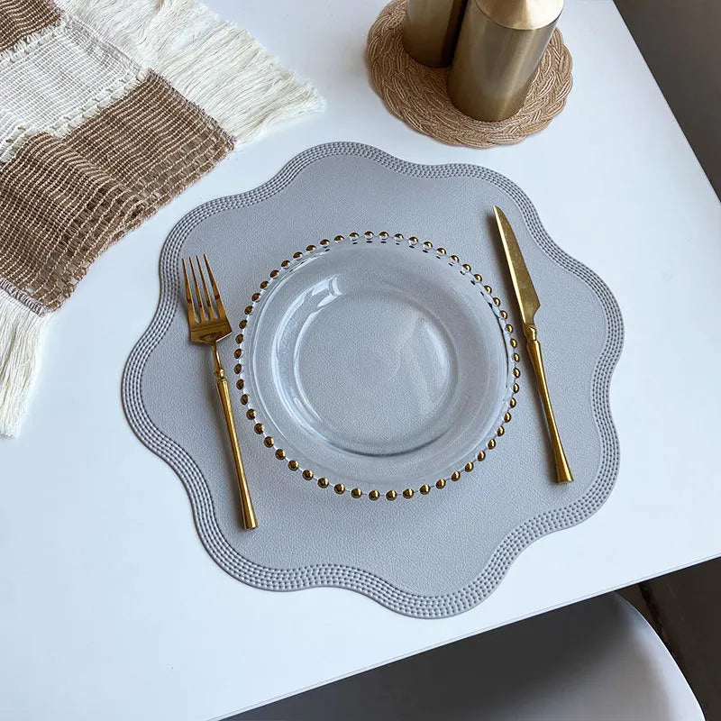 FloraMat Leather Placemats