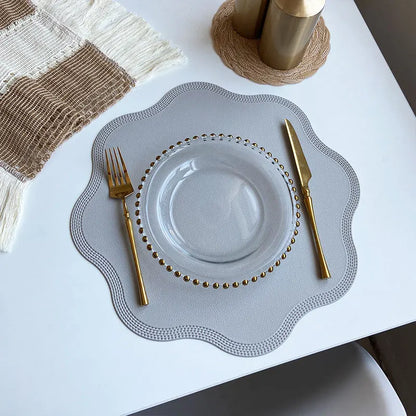 FloraMat Leather Placemats