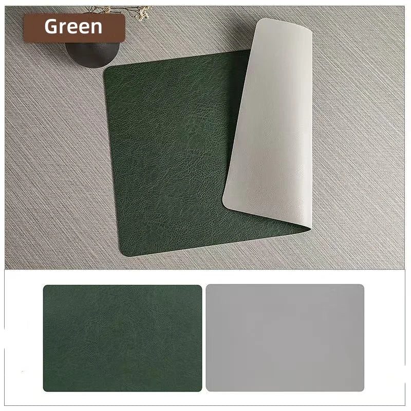 DuoMat Leather Placemats