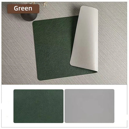 DuoMat Leather Placemats