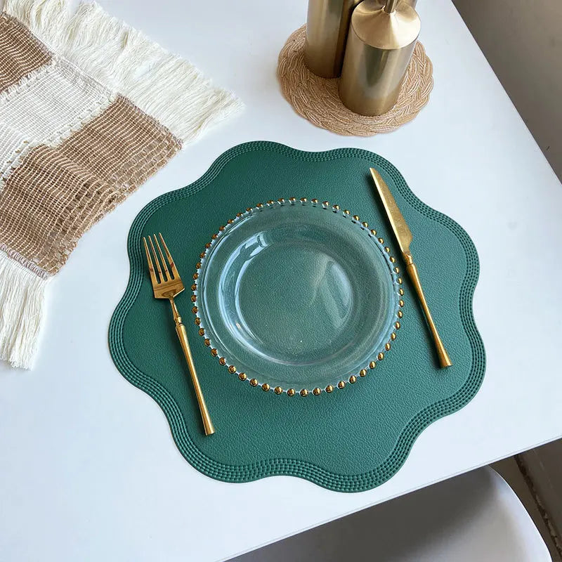 FloraMat Leather Placemats