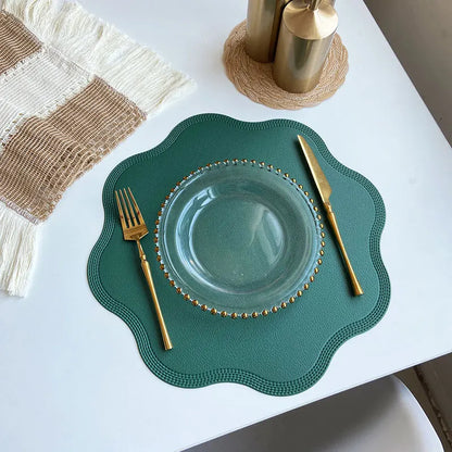 FloraMat Leather Placemats