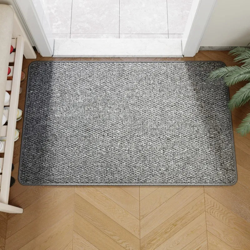Faux Jute Outdoor Doormat Entrance Rug