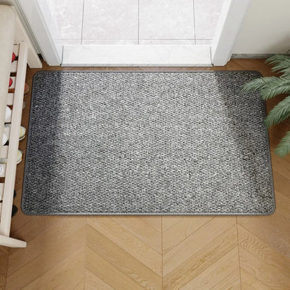 Faux Jute Outdoor Doormat Entrance Rug
