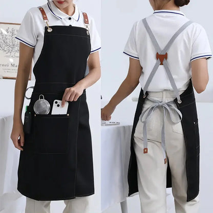 WorkEase Canvas Apron