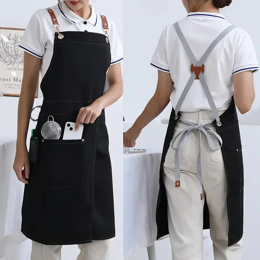 WorkEase Canvas Apron