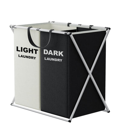 TriSort Laundry Hamper