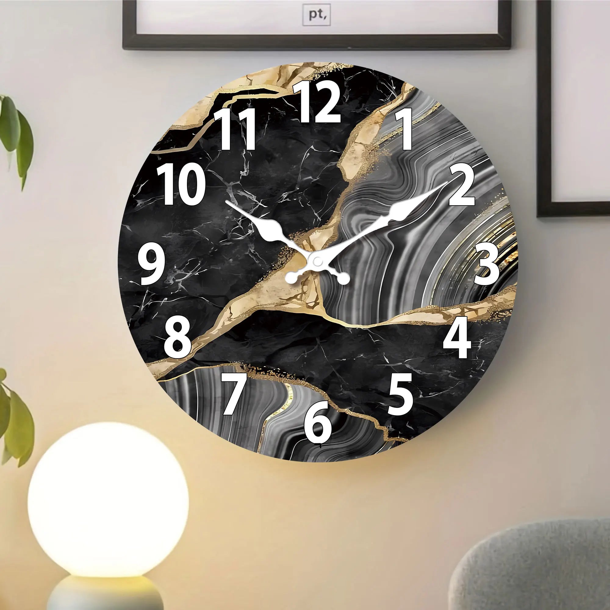 MarbellaTime Wall Clock