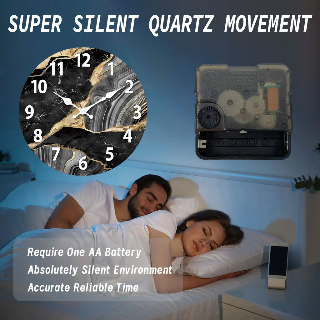 MarbellaTime Wall Clock