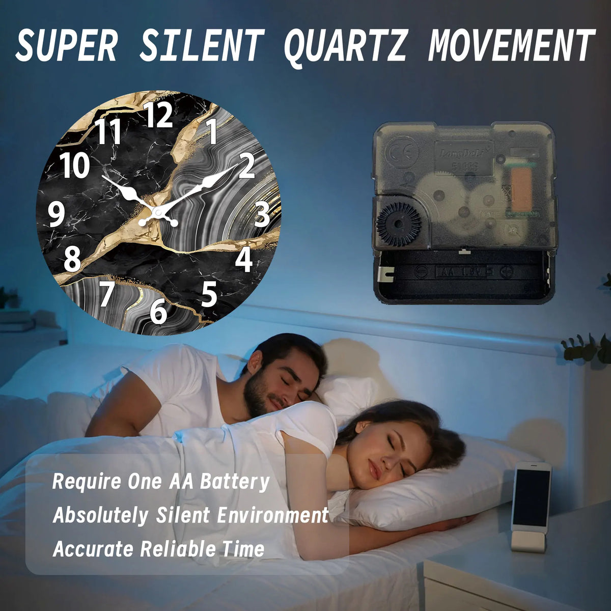 MarbellaTime Wall Clock