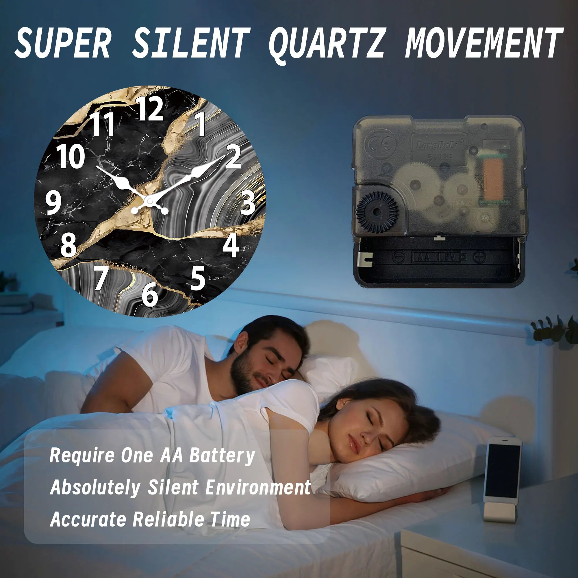 MarbellaTime Wall Clock
