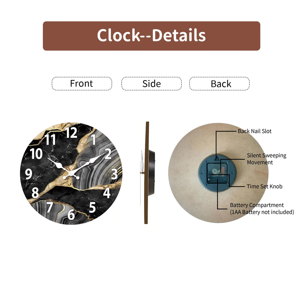 MarbellaTime Wall Clock