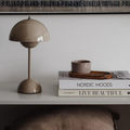 Mushroom Pod LED Table Lamp | Rechargeable Touch Control Night Light