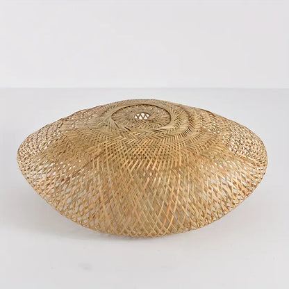 BambooBoho Rattan Pendant