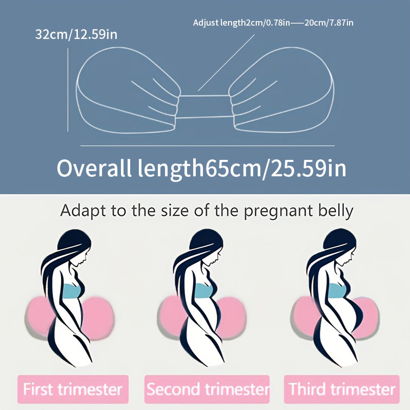 Adjustable Pregnancy Pillow